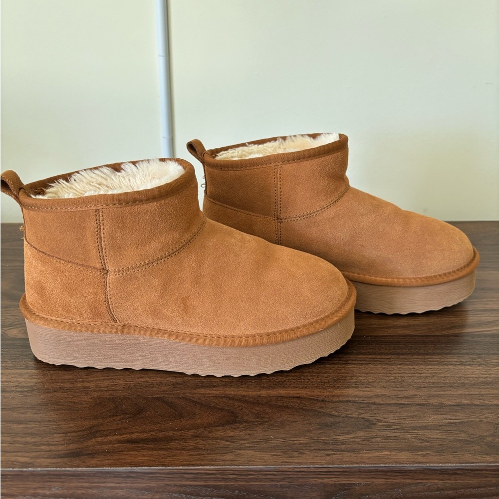 Steve Madden Crue Chestnut Size 8.0